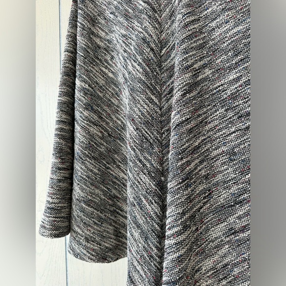 WORTHINGTON BOUCLE TEXTURE MIDI SKIRT Size 6 Womens Belted 30" Waist Nubby Tweed - Picture 5 of 8